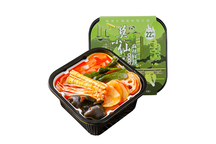 MOXIAOXIAN MALA VEGETABLES STEAMBOAT 250G